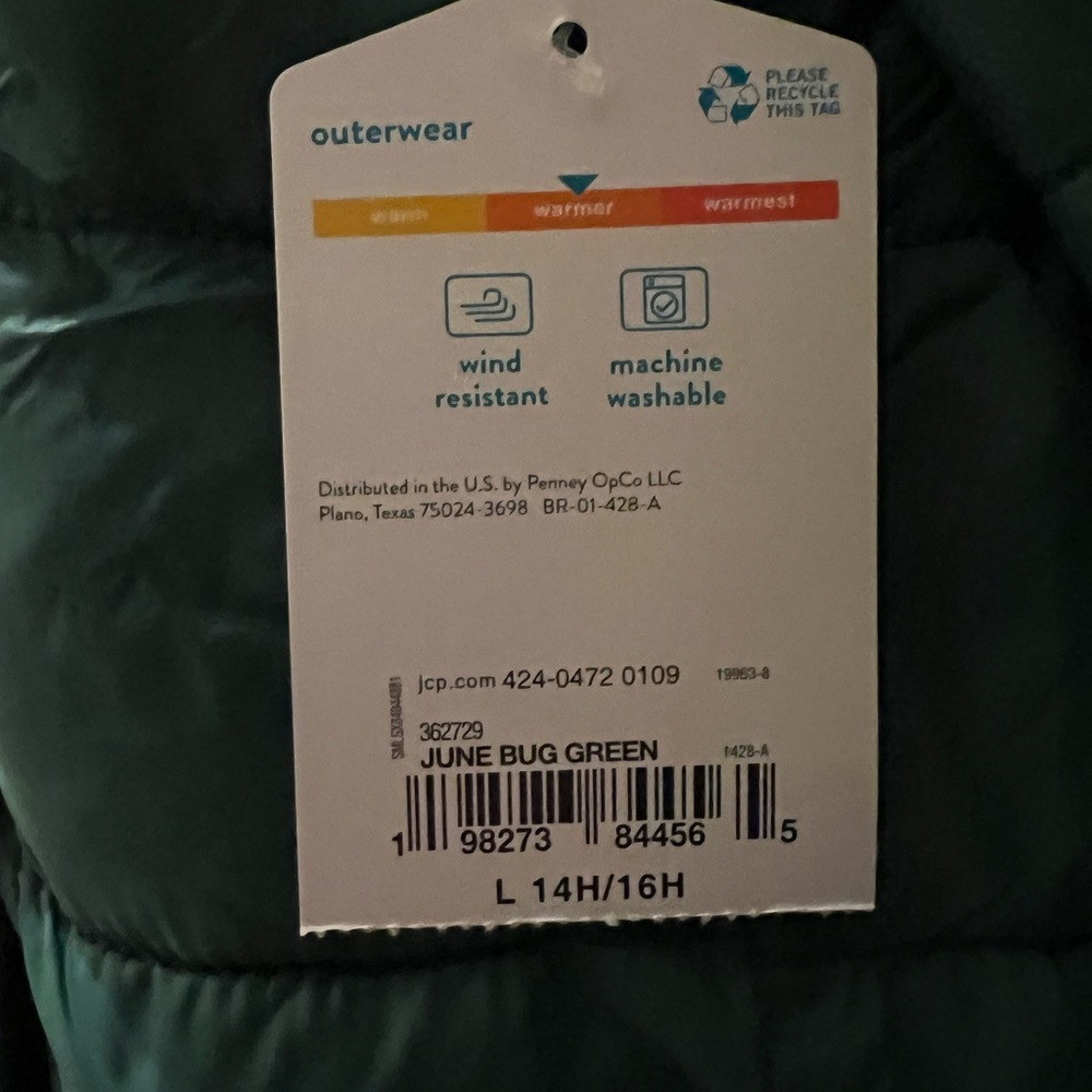 Husky Hooded Puffer Jacket - Picture 3 of 5